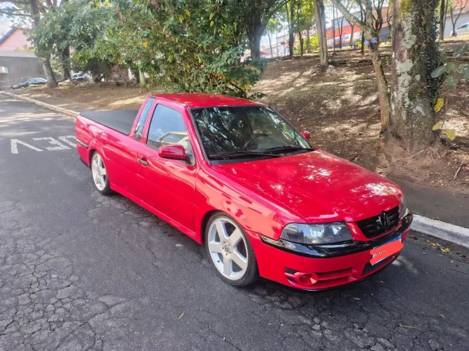 Volkswagen Saveiro 1.8 MI 2001
