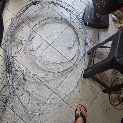 Vendo 30 metros de Aço R$ 100.00