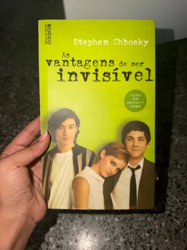 As vantagens de ser invisível livro