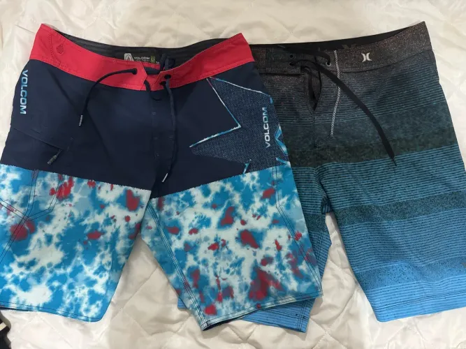 Bermudas estilo surf