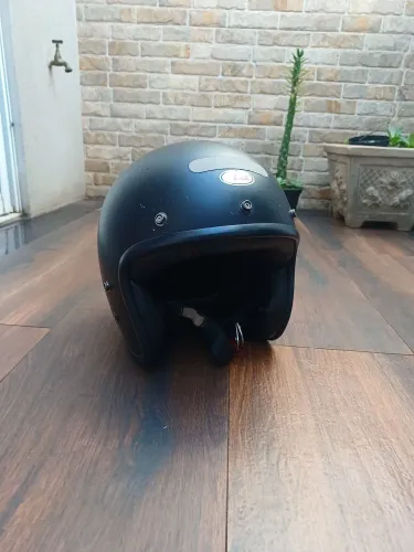 Capacete Bell Jett Usado ? Preto Fosco SEM Viseira