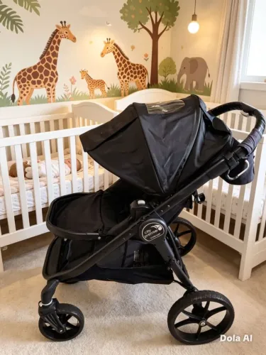 Carrinho Baby Jogger Premier de 0 até 30kg Reclinável Higienizado 