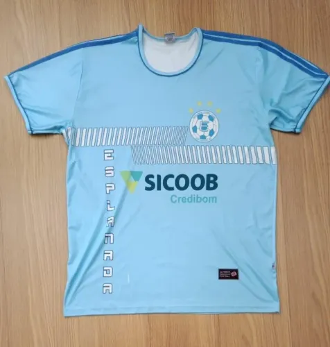 Camisa Esplanada FC Futebol Várzea Minas Gerais