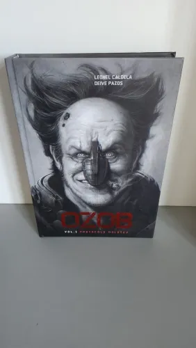 Livro: Ozob Vol1 Protocolo Molotov