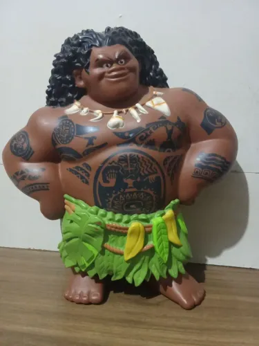 boneco maui moana original 20 cm