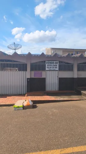 CASA 12x25 À VENDA NO VILLA BETEL Pronta p/ Financiar - R$ 280 Mil