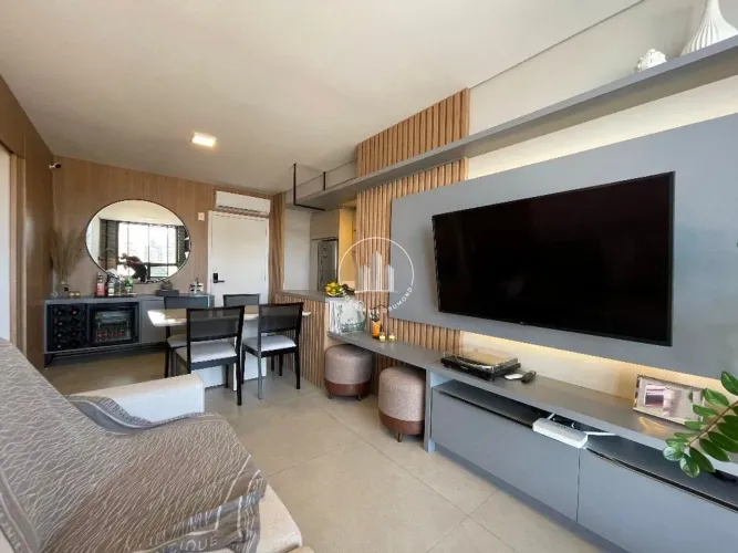 Apartamento 2 Quartos com 1 Suíte e 65m² - Balneário