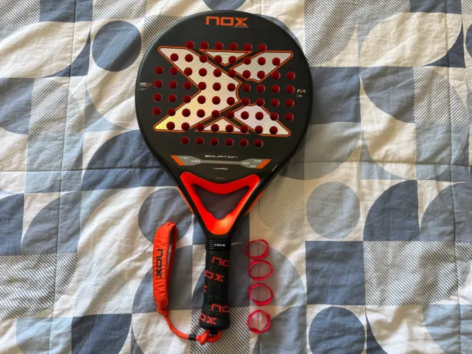 Raquete de Padel NOX Equation Hard Advanced 2026 - Semi Nova