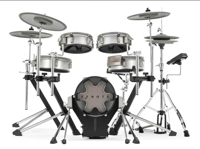 Bateria Eletrônica Efnote 3b whit sparkle PROFISSIONAL