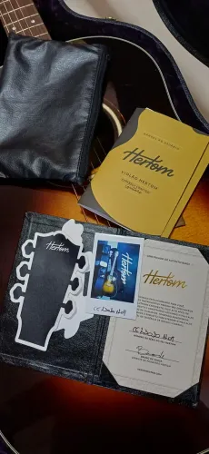 Violão Hertom j45 Deluxe timbre incrível