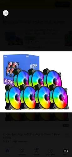 Fans Ar12pro