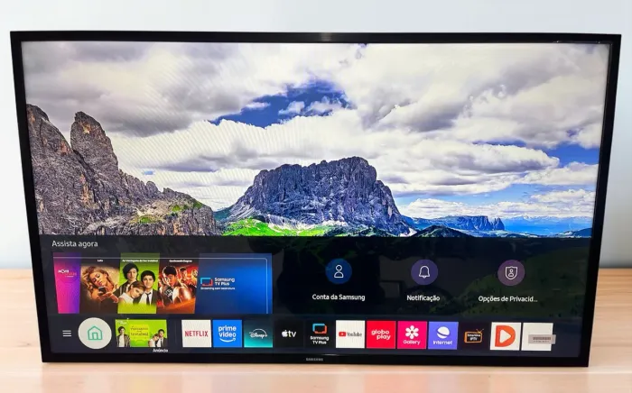 Smart TV 43" Samsung Tizen | Full HD | HDR10 | ESTADO DE NOVA | Entrego