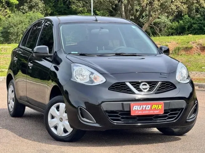 Nissan March S 1.0 12V Flex 5P 2017