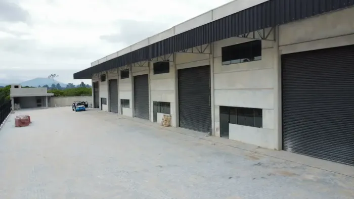 Galpão, 350 m² com mezanino em condomínio logístico | Joaia | Tijucas - SC