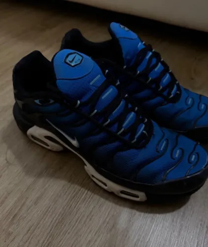 Nike Air Max Plus Photo Blue Black