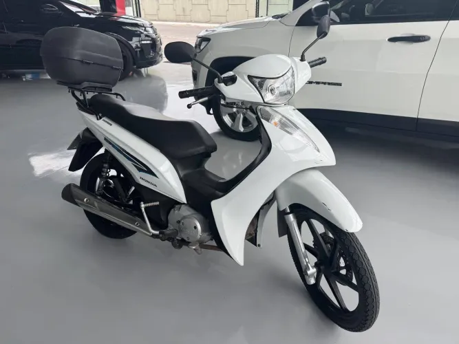 BIZ 125 125 EX/ 125 EX FLEX BRANCA 2014/2014