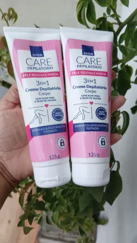 Creme depilatório Avon