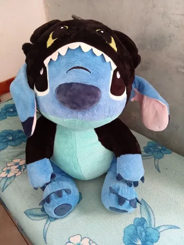 Urso de pelúcia Stchi banguela 