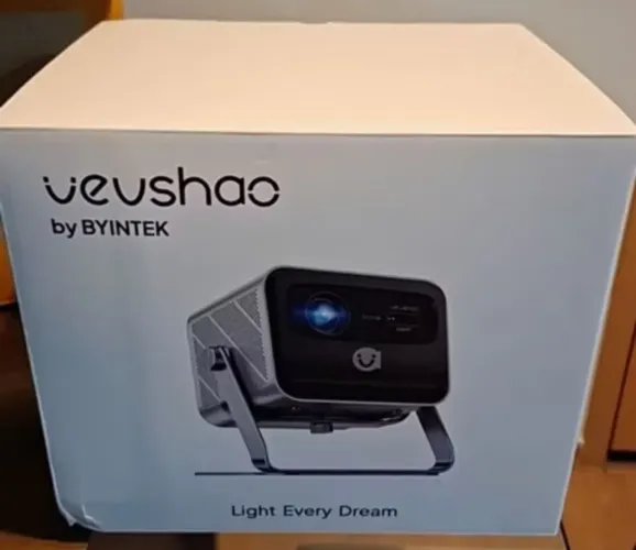 Projetor vevshao v80 