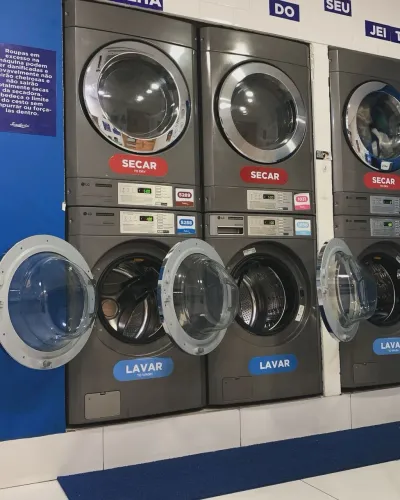 À venda: Franquia de Lavanderia SelfService 