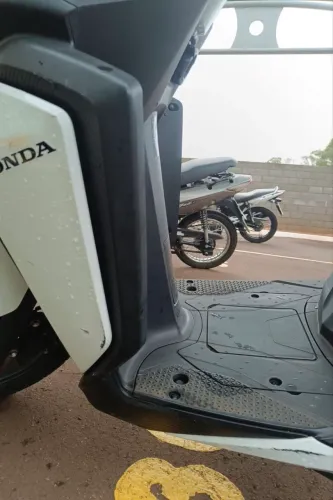 Protetor do Assoalho Esquerdo Honda Elite 125 Original