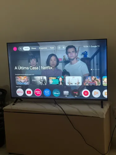 Televisão 43 polegadas nova