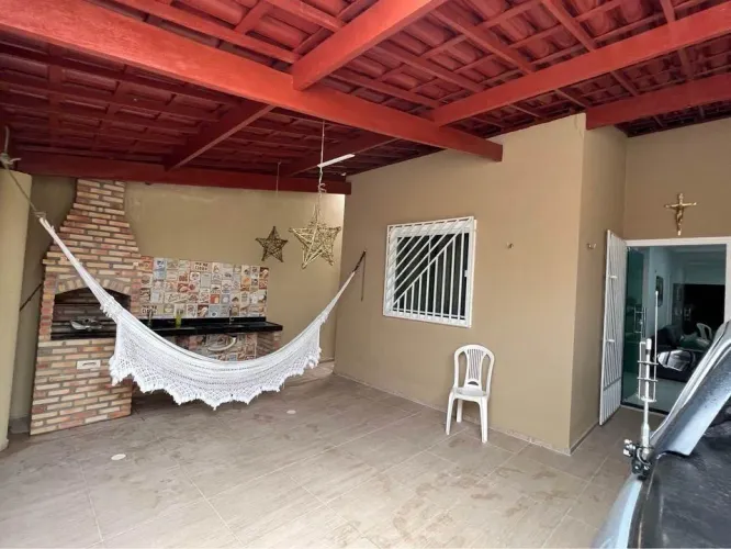 Casa modelo guanabara parcelada