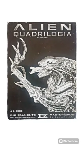 Dvd Alien quadriologia 4 discos em otimo estado originais.