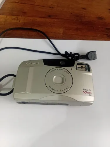 Câmera antiga canon