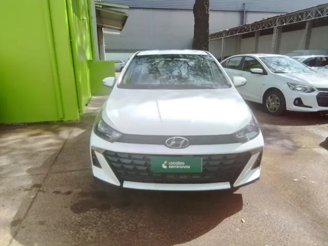 Hyundai HB20S Comfort Plus 1.0 TB Flex 12V Mec. 2025