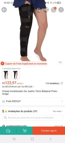 Mobilizador de perna