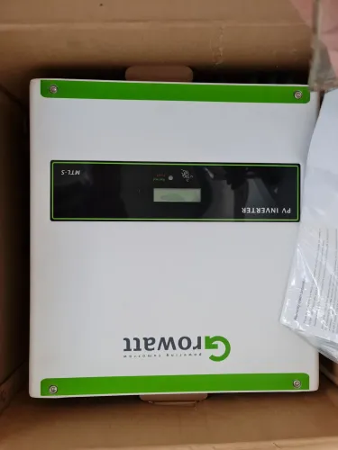 Inversor Growatt 8k