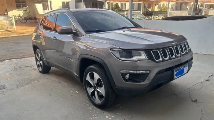 Jeep Compass Longitude 2.0 4X4 Dies. 16V Aut. 2018