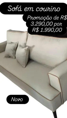Sofá novo