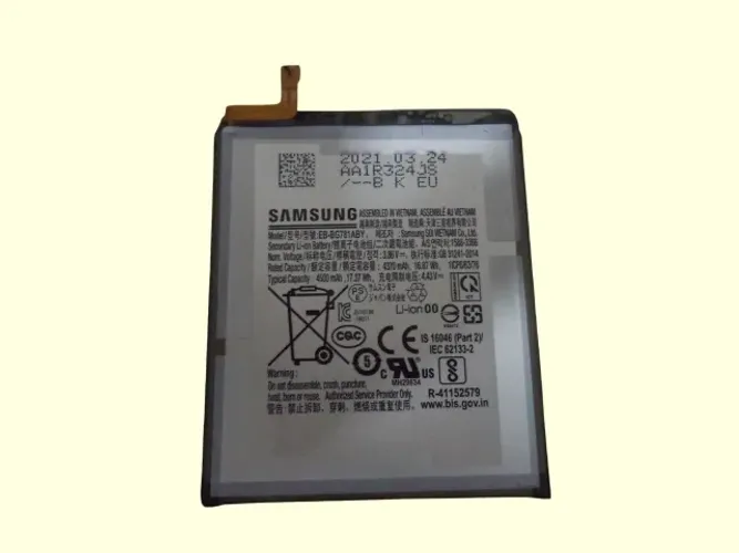 bateria original samsung a52 5g a526