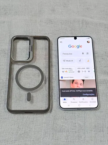 Vendo ou troco S25 plus 