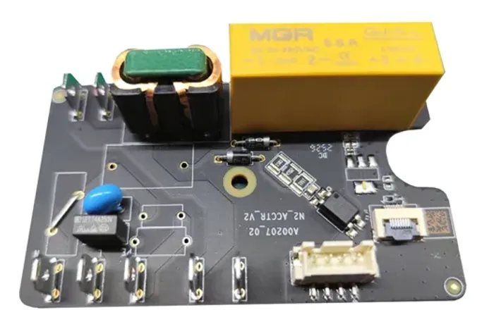 Placa de controle AC original Lacrada impressora 3D Bambu Lab A1, atualizada contra fogo.