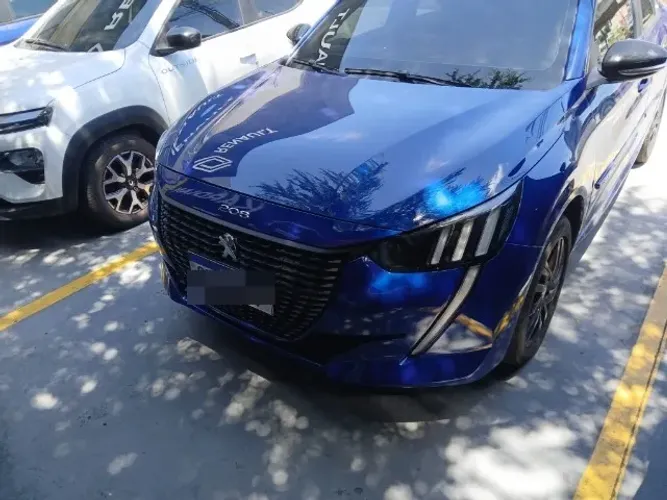 Peugeot 208 Style 1.0 Flex 6V 5P Mec. 2024