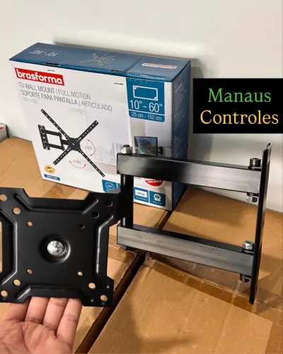 Suporte de Tv Articulado 10 A 60 Polegadas SBRP1040 - Completo 