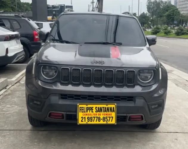 Jeep Renegade Trailhawk T270 1.3 TB Flex Aut. 2025
