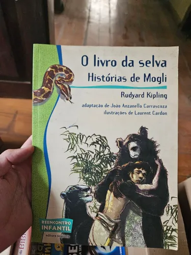 O Livro da Selva ? Rudyard Kipling ? Literatura Infantojuvenil