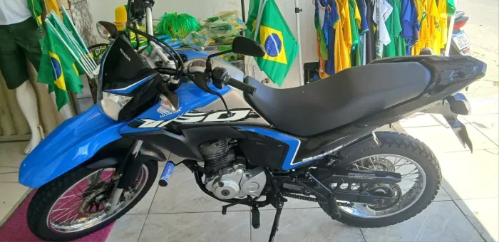 NXR BROS 160 ESDD