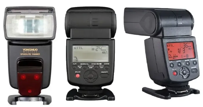 Flash Yongnuo Speedlite Yn568 Ex Digital