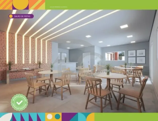 Condomínio Viver Aruana: 2 Quartos com Suíte e Área de Lazer Completa