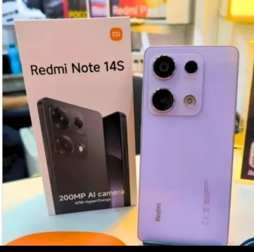 REDMI NOTE 14 S 256 GB 8 Ram