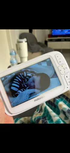 Babá eletrônica motorola