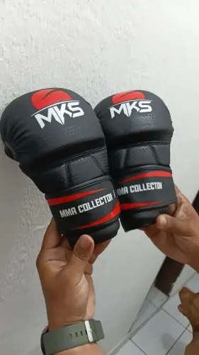 Luva mks de mma