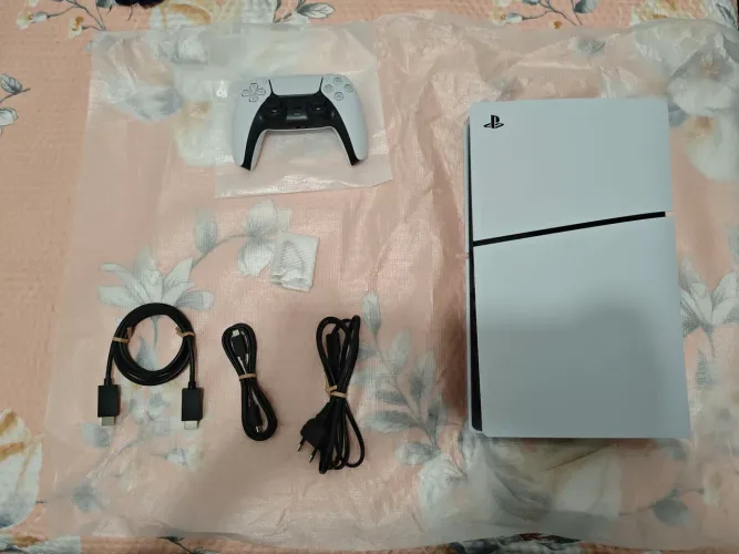 Playstation 5 slim digital Novo 