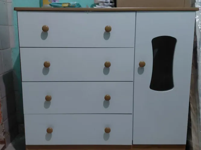 Cômoda infantil