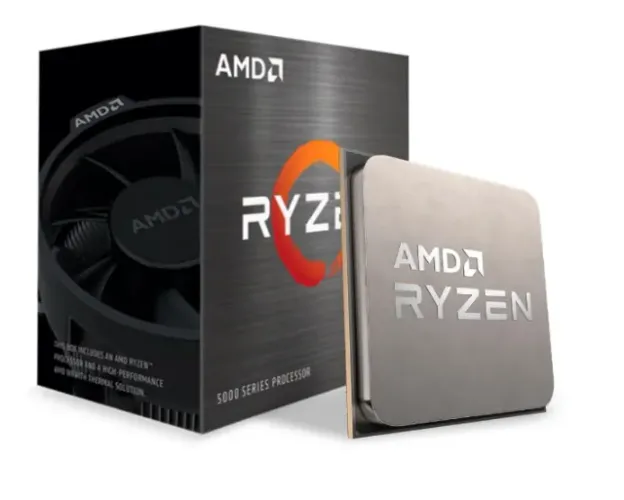 Processador AMD Ryzen 5 5600X, 3.7GHz (4.6GHz Max Turbo), Cache 35MB, 6 Núcleos, 12 Thread